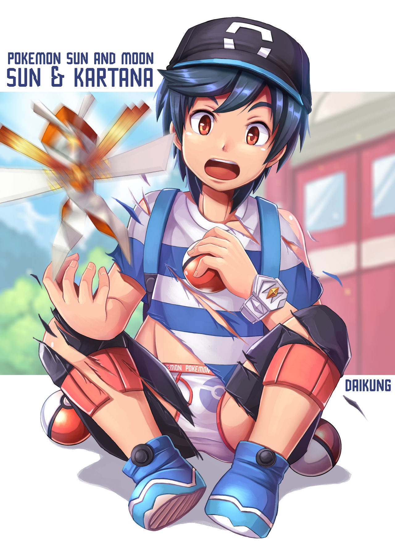 [Beater (daikung)] Z-Move / Sun & Kartana — 041
