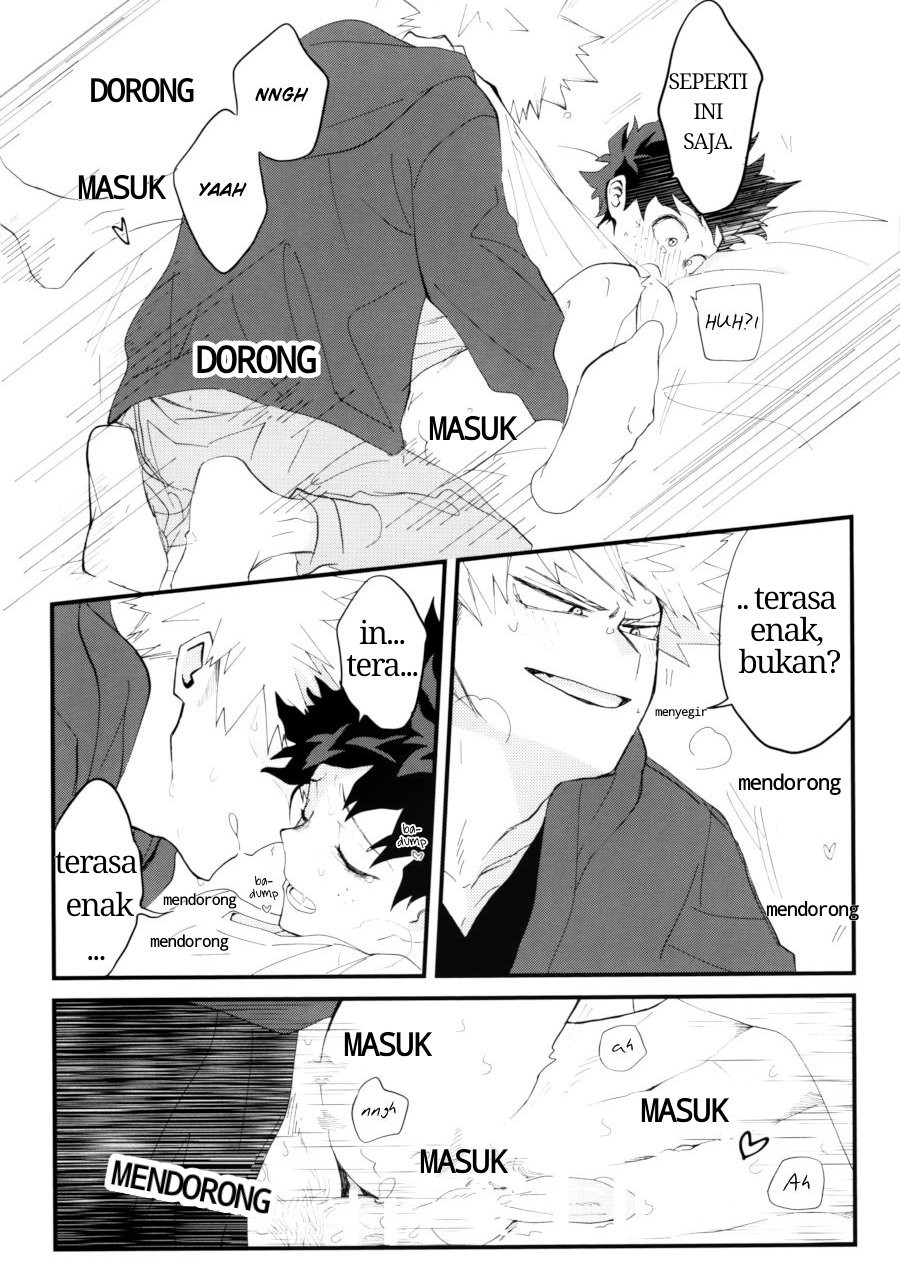 [dokosahekisaensan (aroe)] PLEASE YOUR HEART – Boku no Hero Academia dj [Indonesia] — 022