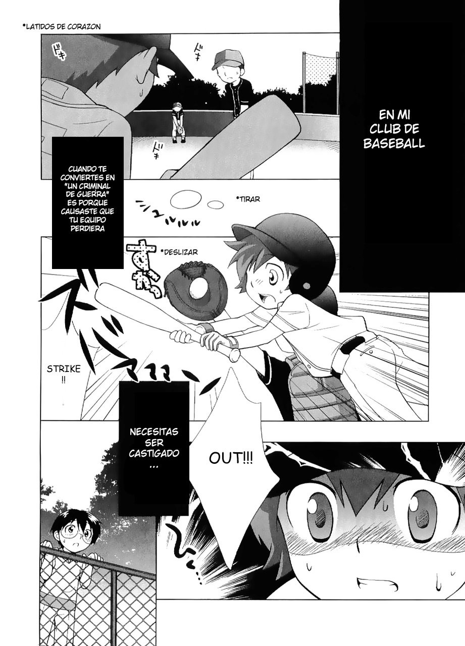 [Tokuda (Ueda Yuu)] Senpan ~Yakyuubu Rinkan Monogatari [Esp] — 018