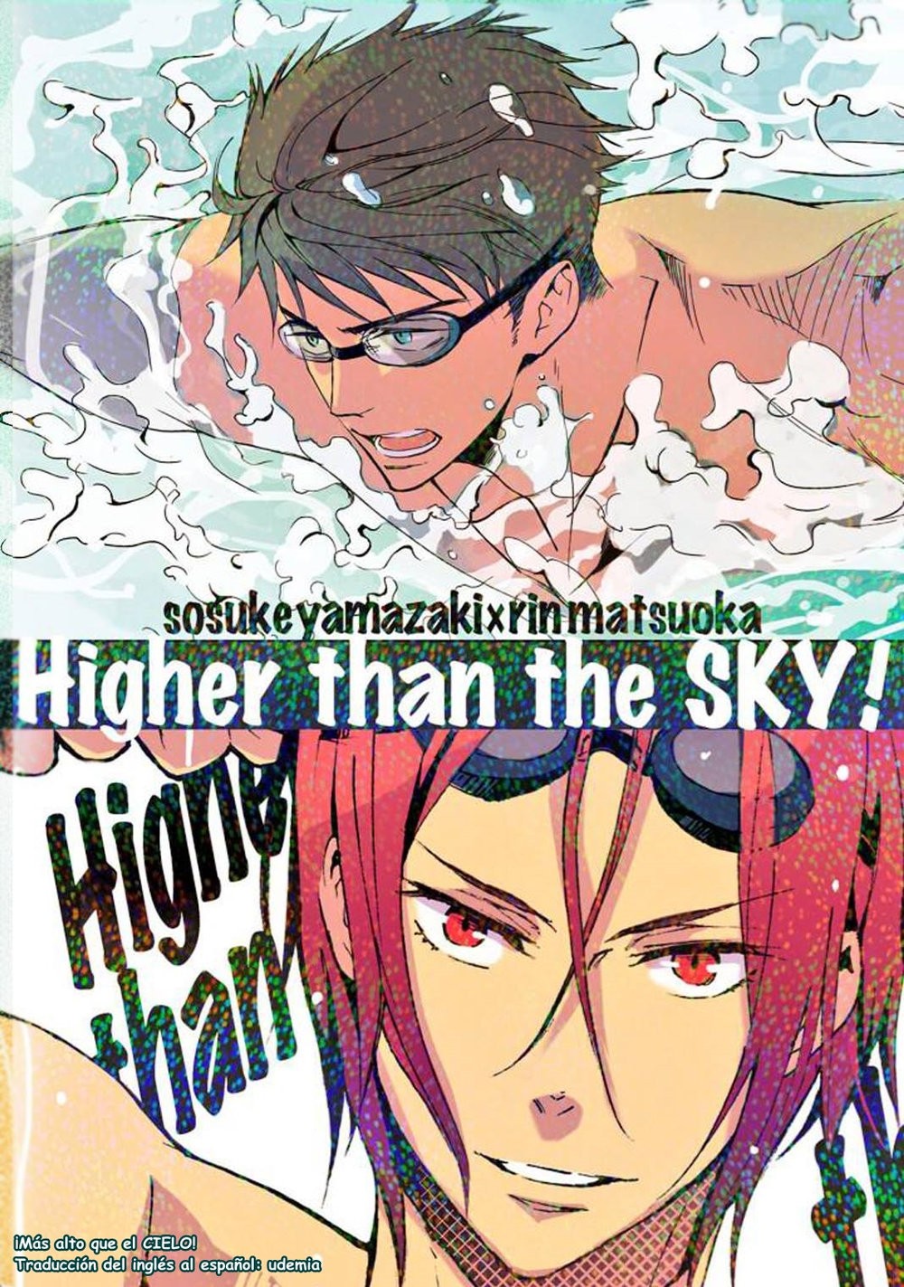 [NO RESET CLUB (Sakurai Shushushu)] Higher than the sky! – Free! dj [Español] — 001