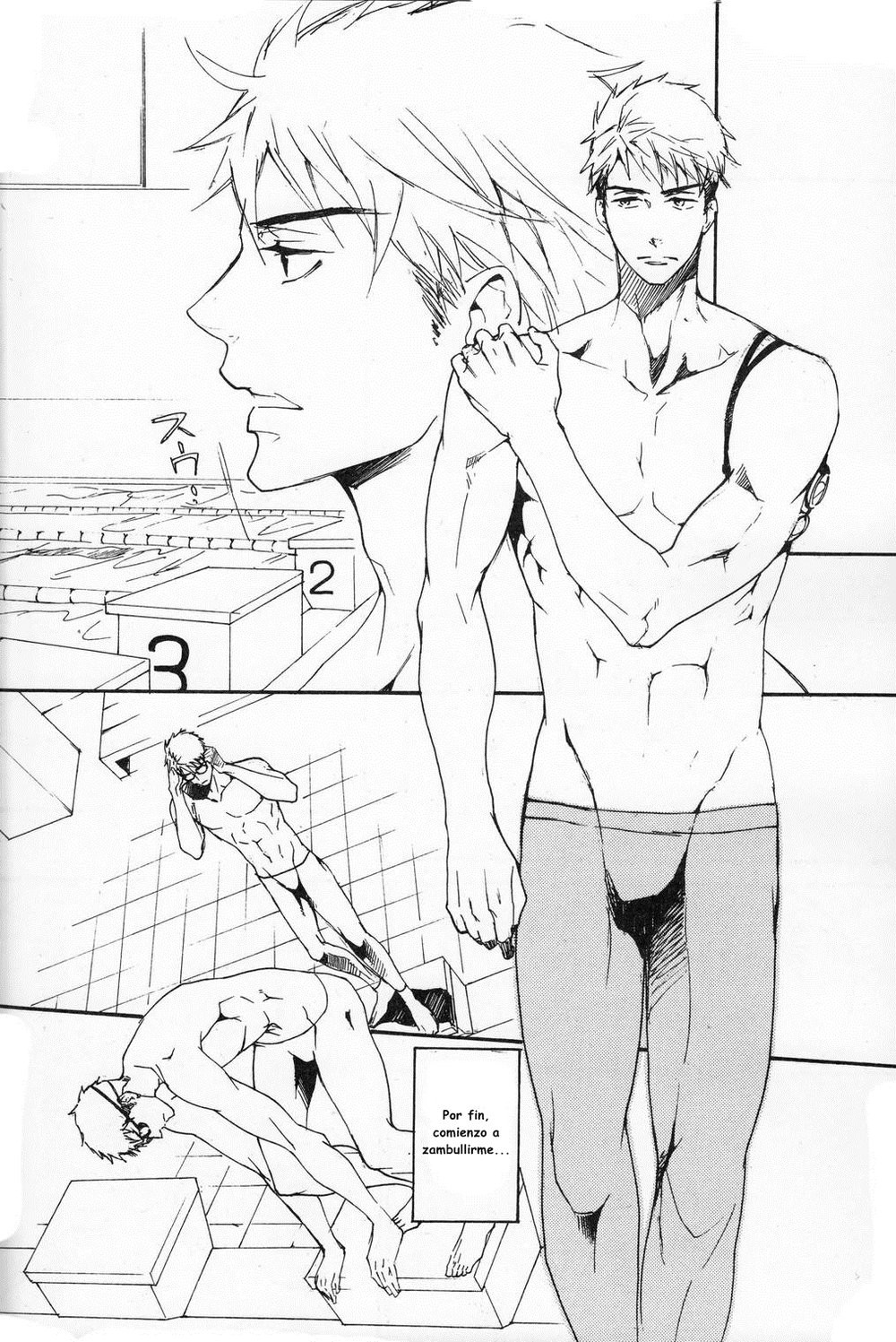 [NO RESET CLUB (Sakurai Shushushu)] Higher than the sky! – Free! dj [Español] — 014
