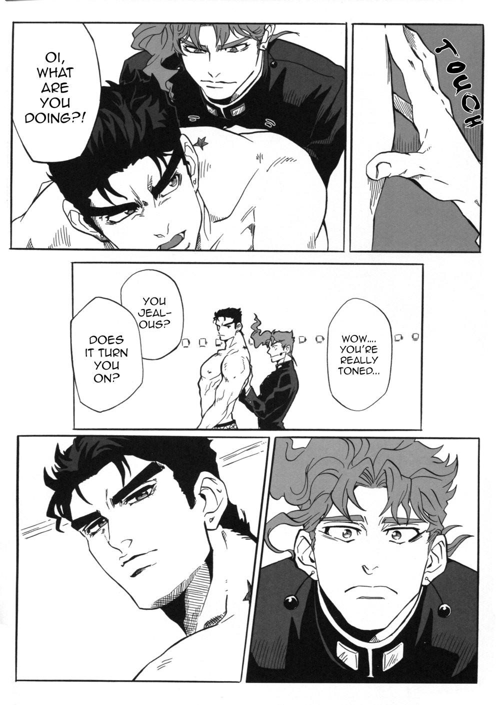 [matchacream] kimi to boku no | You and me – JoJo dj [Eng] — 005