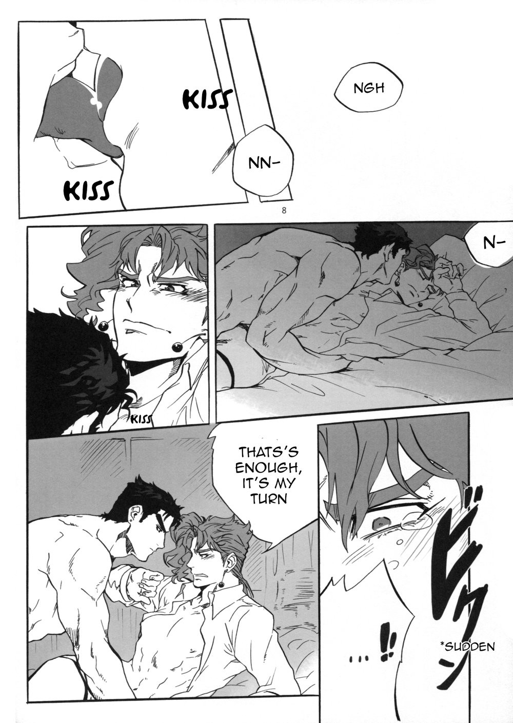 [matchacream] kimi to boku no | You and me – JoJo dj [Eng] — 009