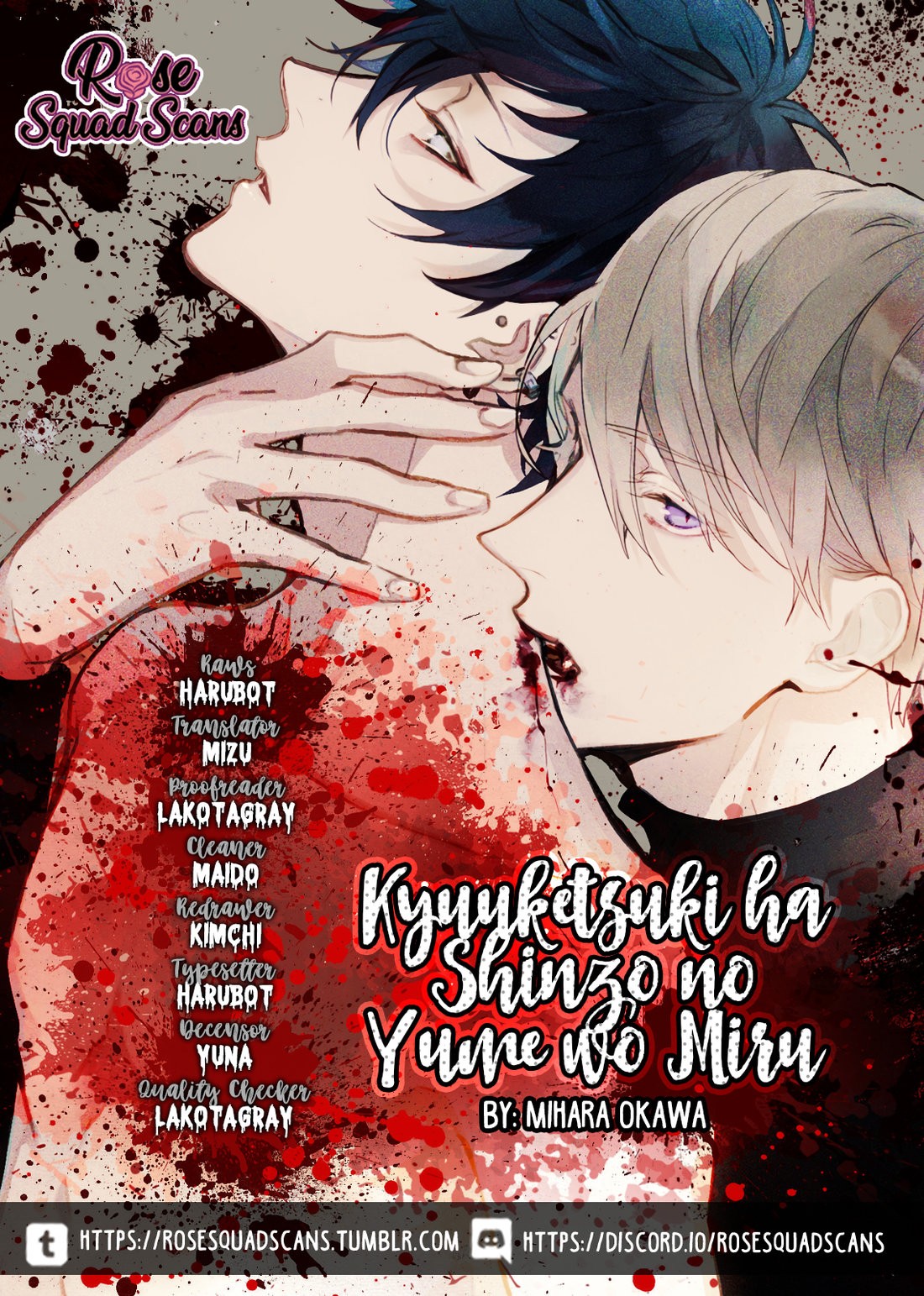 [Okawa Mihara] Kyuuketsuki ha Shinzo no Yume wo Miru (c.1) [Eng] — 001