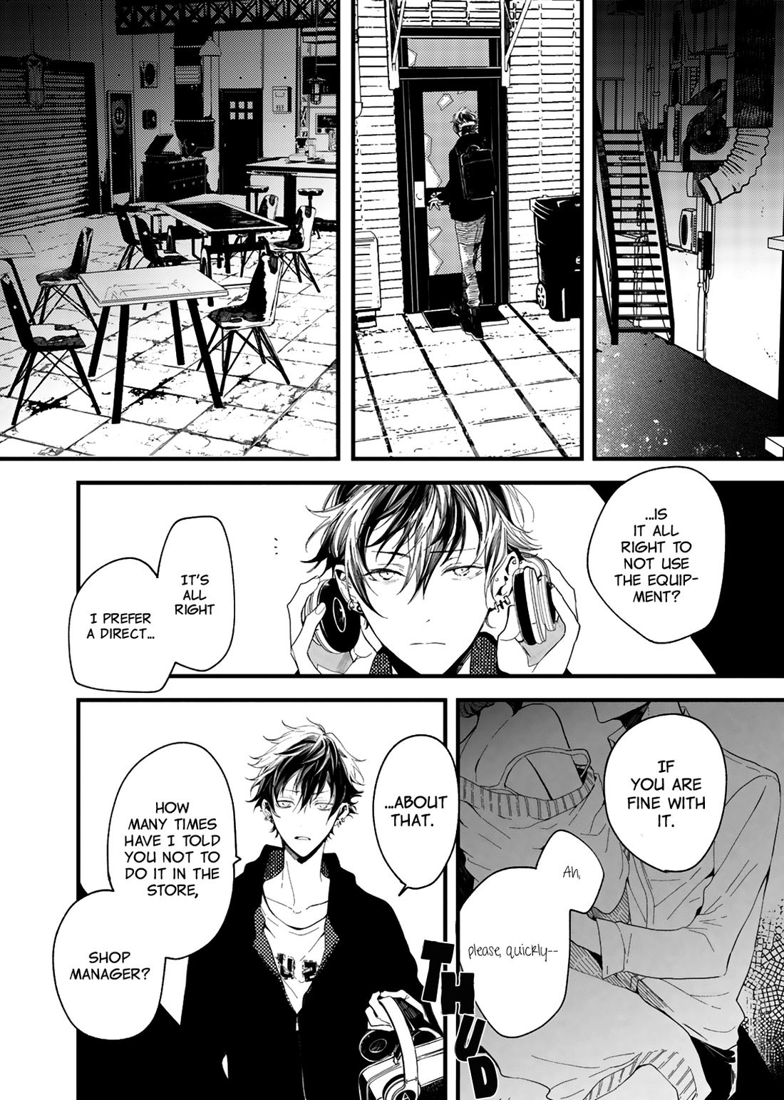 [Okawa Mihara] Kyuuketsuki ha Shinzo no Yume wo Miru (c.1) [Eng] — 008