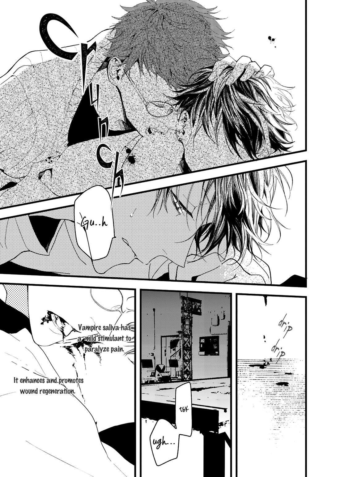 [Okawa Mihara] Kyuuketsuki ha Shinzo no Yume wo Miru (c.1) [Eng] — 013