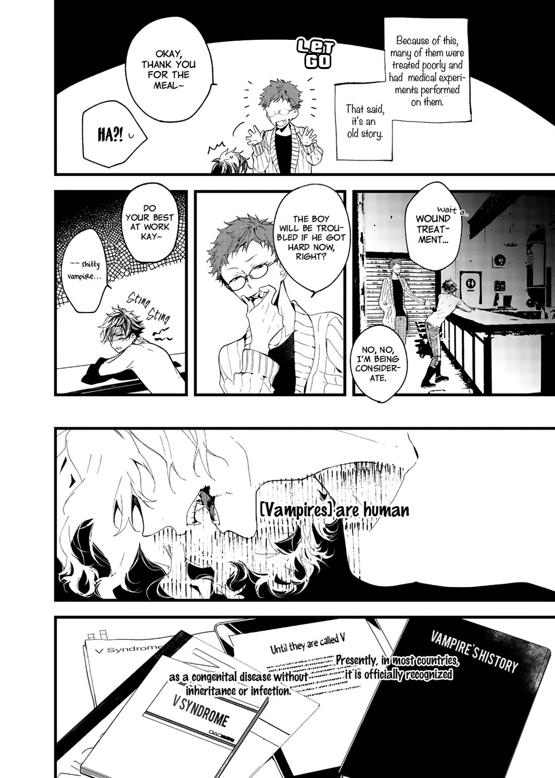 [Okawa Mihara] Kyuuketsuki ha Shinzo no Yume wo Miru (c.1) [Eng] — 014