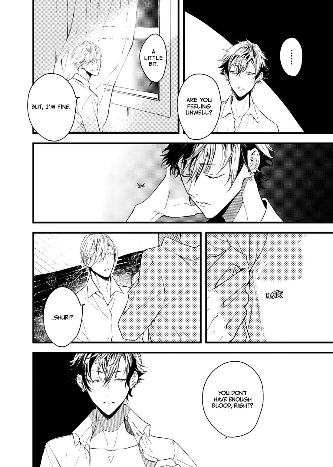 [Okawa Mihara] Kyuuketsuki ha Shinzo no Yume wo Miru (c.1) [Eng] — 030