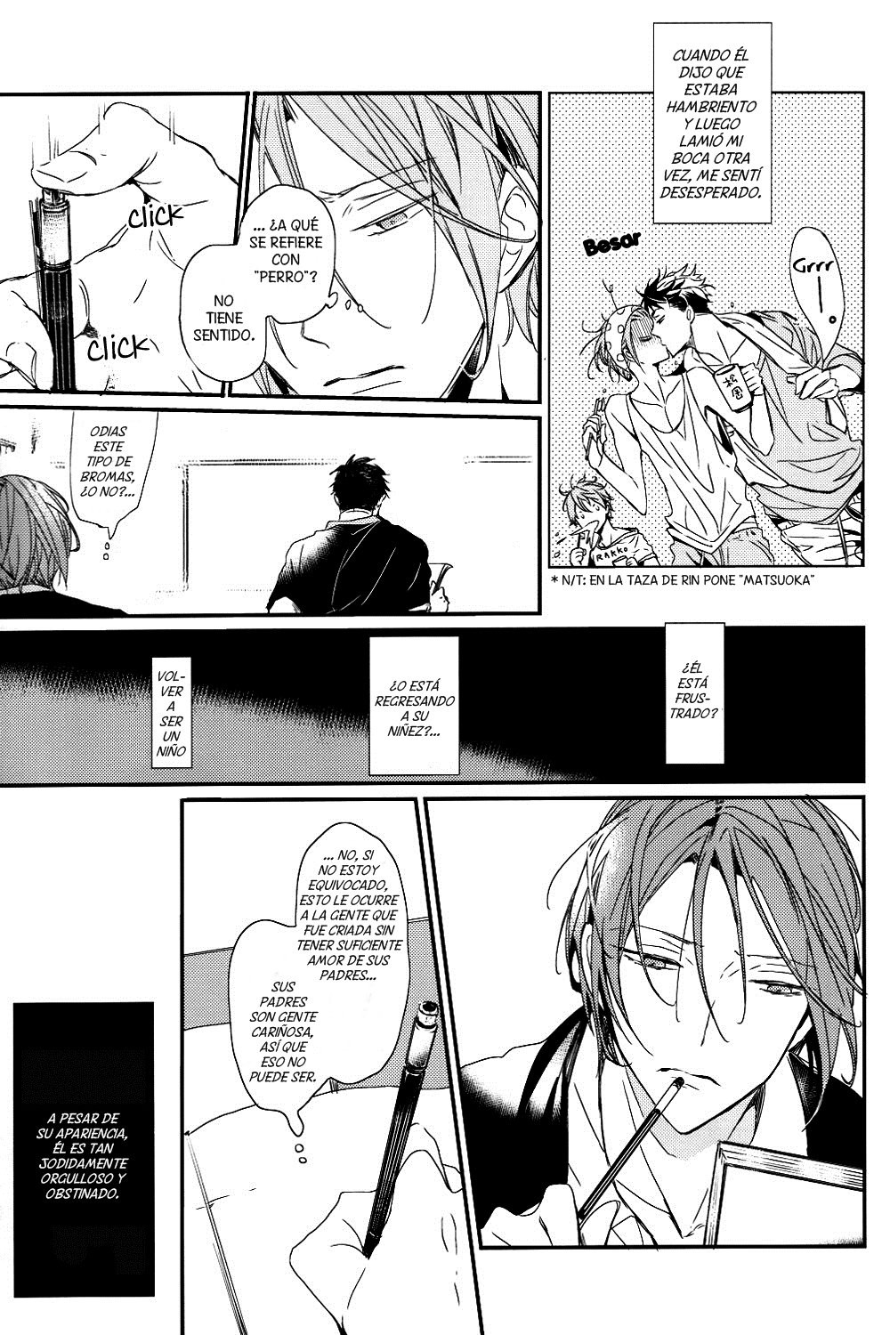 [Karasumaru 095 Shiki] Free! dj – Australia kara Kikoku Shitara, Shinyuu ga Inu ni Natte Imashita [Español] — 016