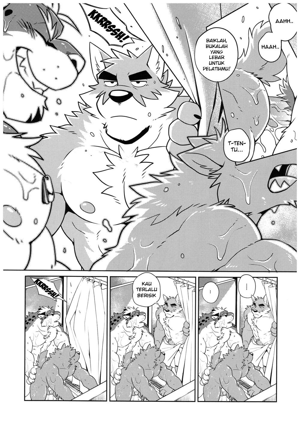 [Wild Style (Takemoto Arashi)] SIGN UP 2 [Indonesia] — 010