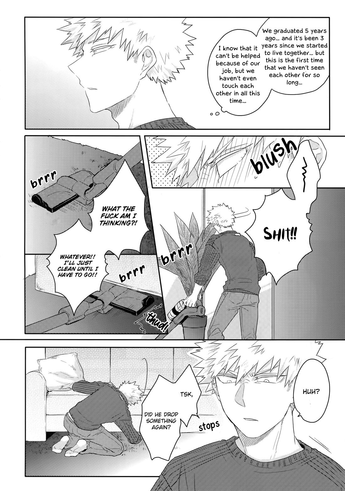 [GERANIUM (Kei)] Gobunnoichi – Boku no Hero Academia dj [Eng] — 003