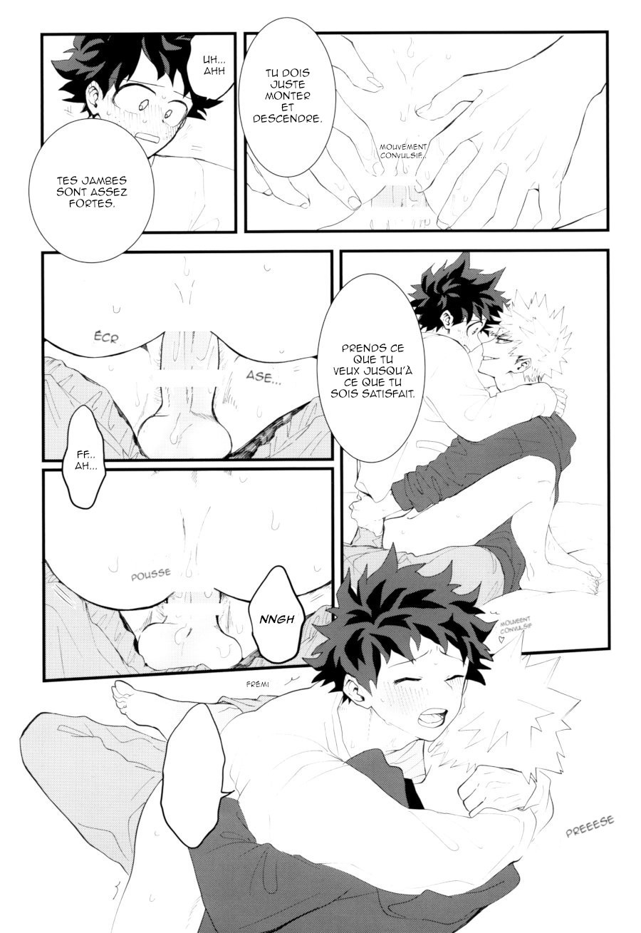 [dokosahekisaensan (aroe)] PLEASE YOUR HEART – Boku no Hero Academia dj [Fr] — 019
