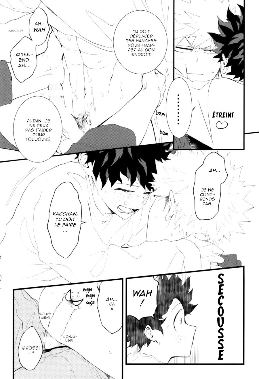 [dokosahekisaensan (aroe)] PLEASE YOUR HEART – Boku no Hero Academia dj [Fr] — 020