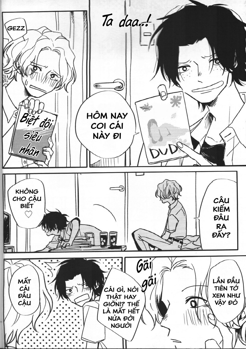 [Minoru] Hatsukoi Complex –  One Piece dj [Vietnamese] — 007