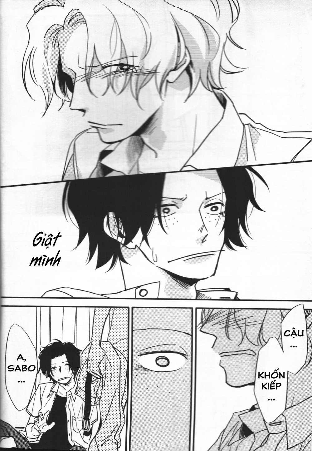[Minoru] Hatsukoi Complex –  One Piece dj [Vietnamese] — 015