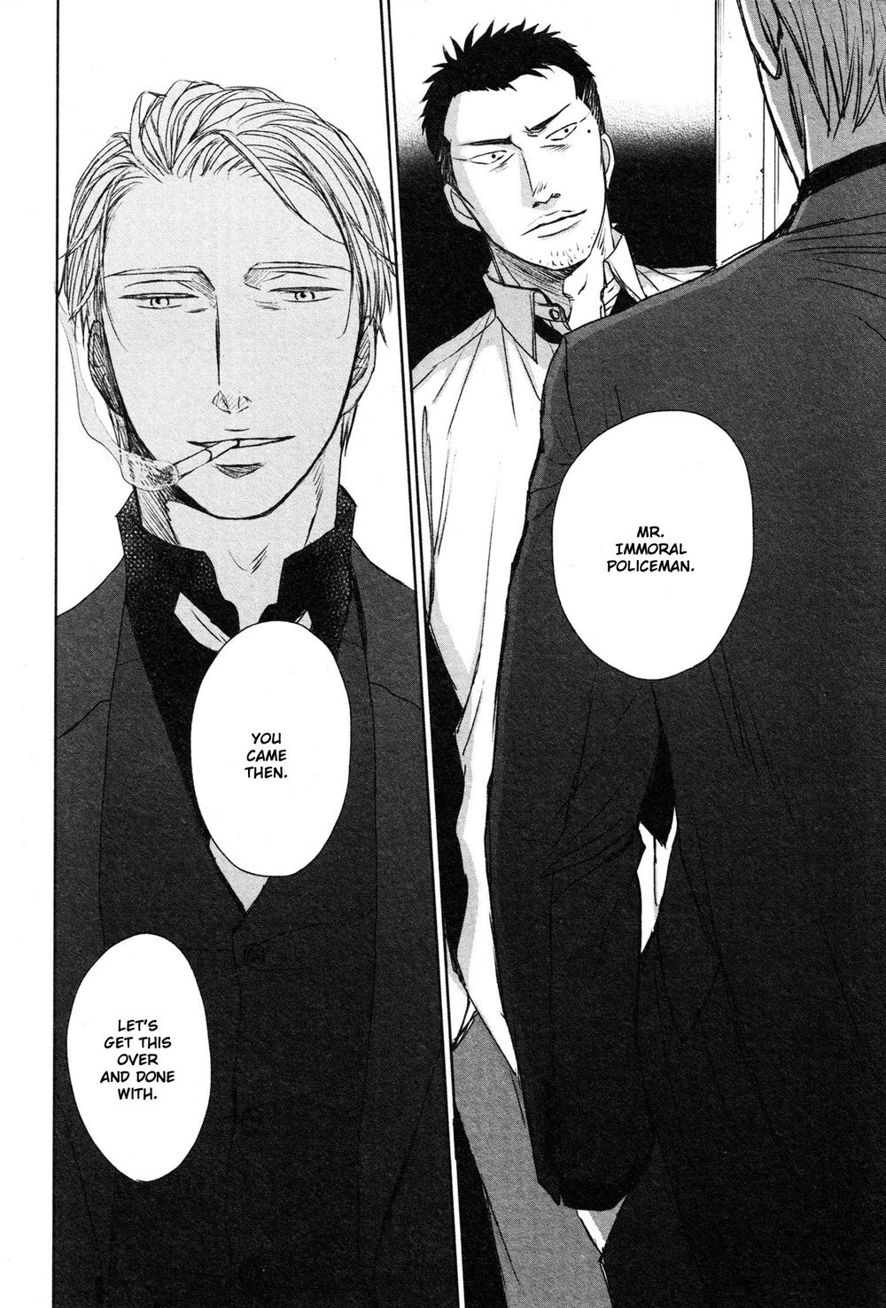 [Yoneda Kou] Saezuru Tori wa Habatakanai ~ vol.07 (c.36) [Eng] — 026