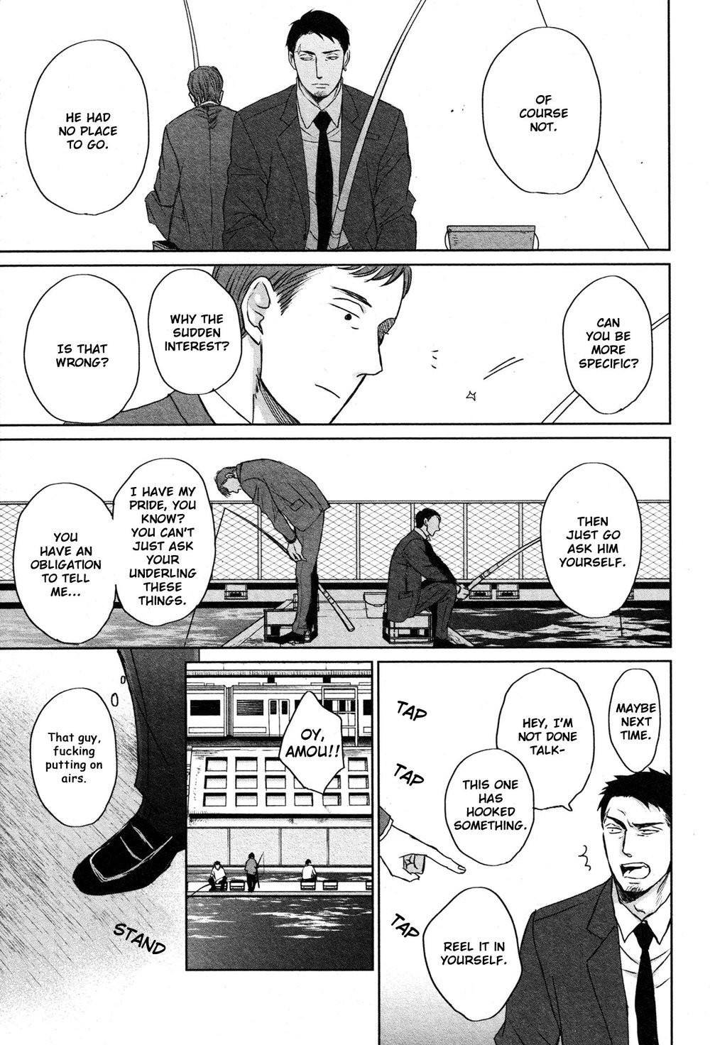 [Yoneda Kou] Saezuru Tori wa Habatakanai ~ vol.07 (c.36) [Eng] — 031