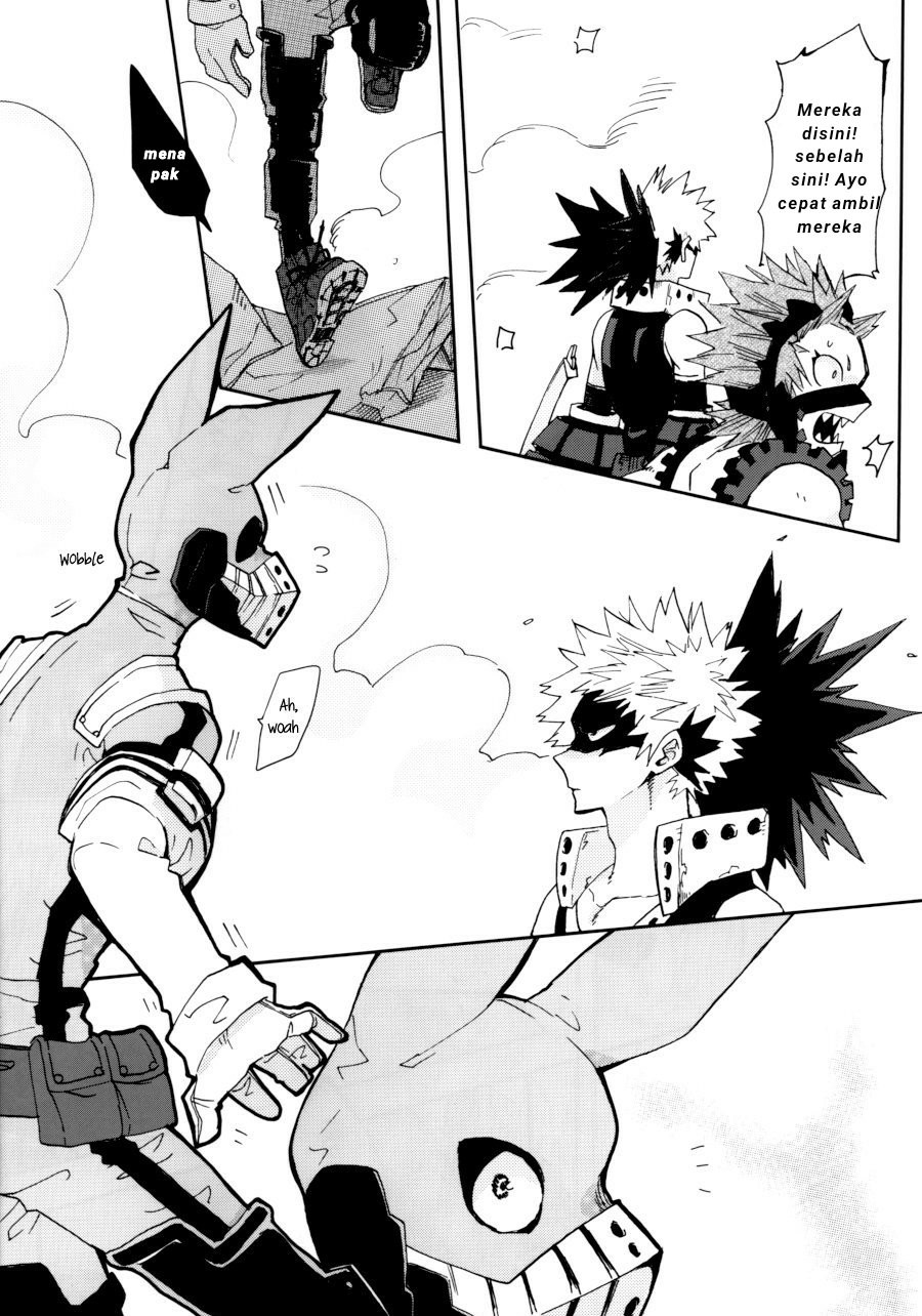 [dokosahekisaensan (aroe)] over flow depth bomb – Boku no Hero Academia dj [Indonesia] — 007