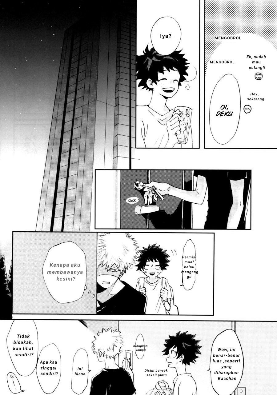 [dokosahekisaensan (aroe)] over flow depth bomb – Boku no Hero Academia dj [Indonesia] — 011