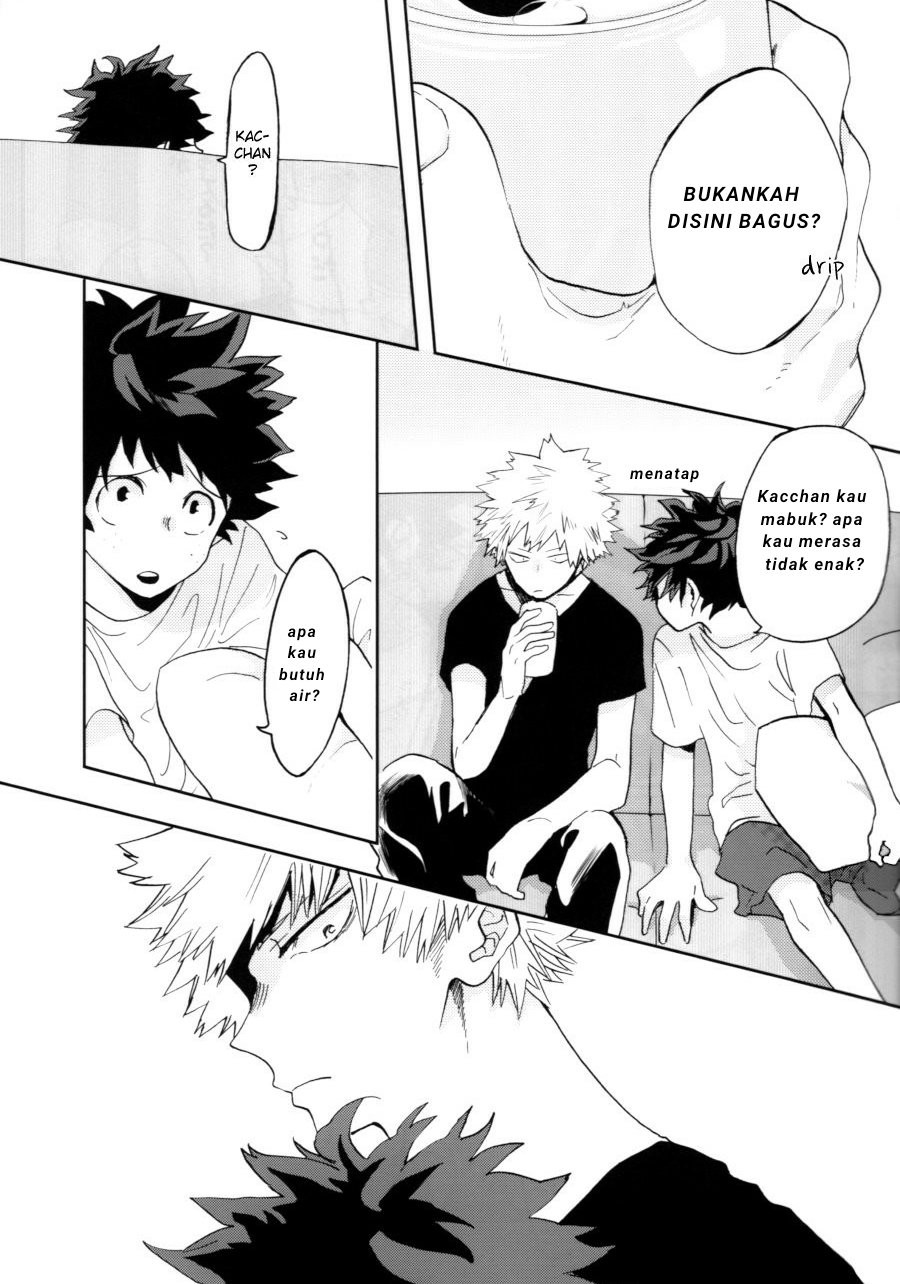 [dokosahekisaensan (aroe)] over flow depth bomb – Boku no Hero Academia dj [Indonesia] — 018
