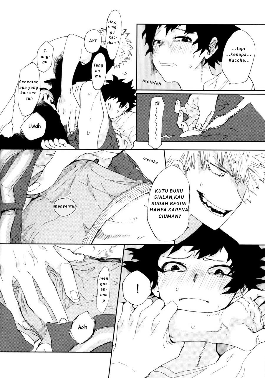 [dokosahekisaensan (aroe)] over flow depth bomb – Boku no Hero Academia dj [Indonesia] — 027