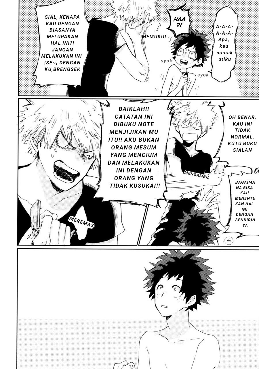 [dokosahekisaensan (aroe)] over flow depth bomb – Boku no Hero Academia dj [Indonesia] — 035