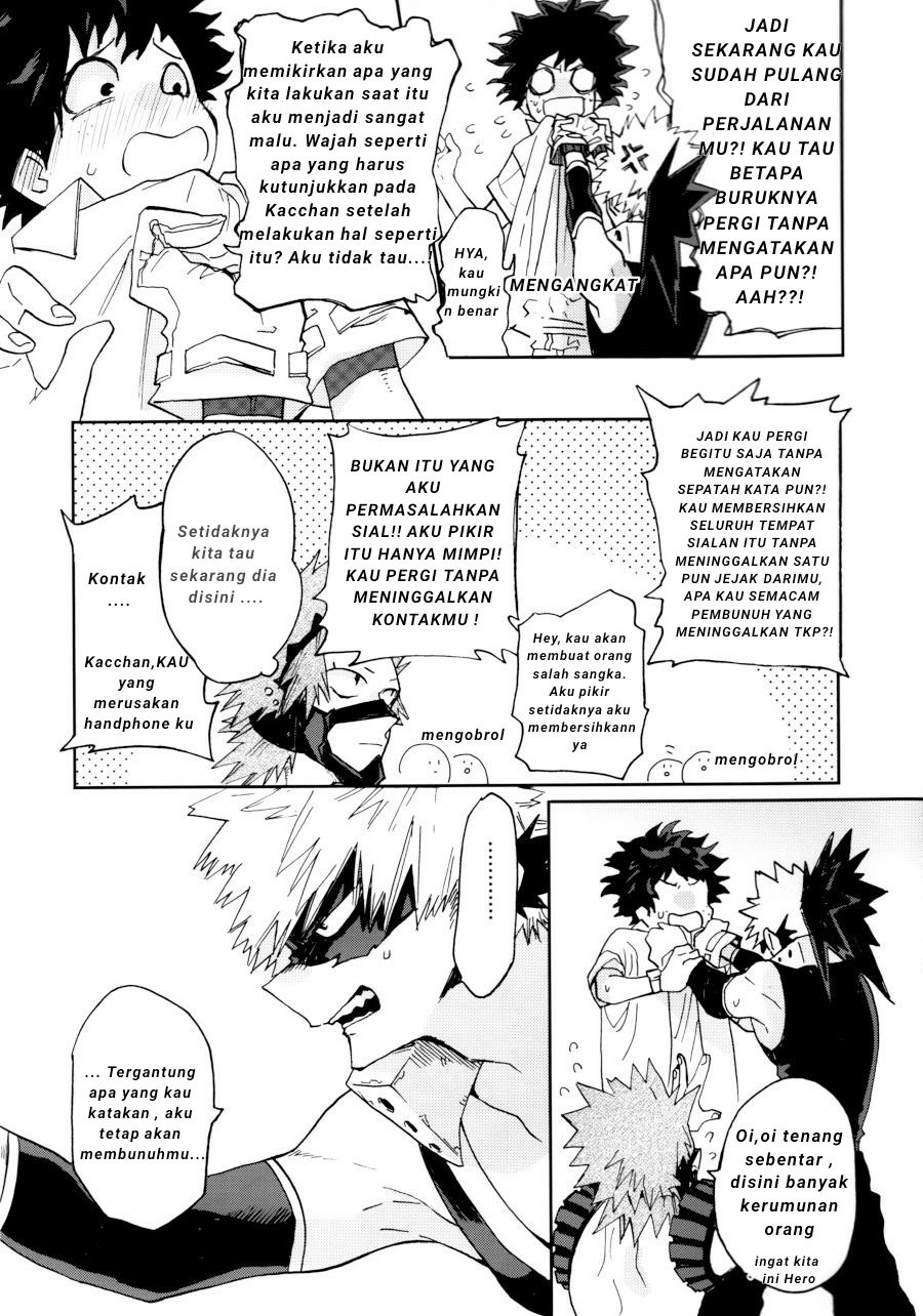 [dokosahekisaensan (aroe)] over flow depth bomb – Boku no Hero Academia dj [Indonesia] — 052
