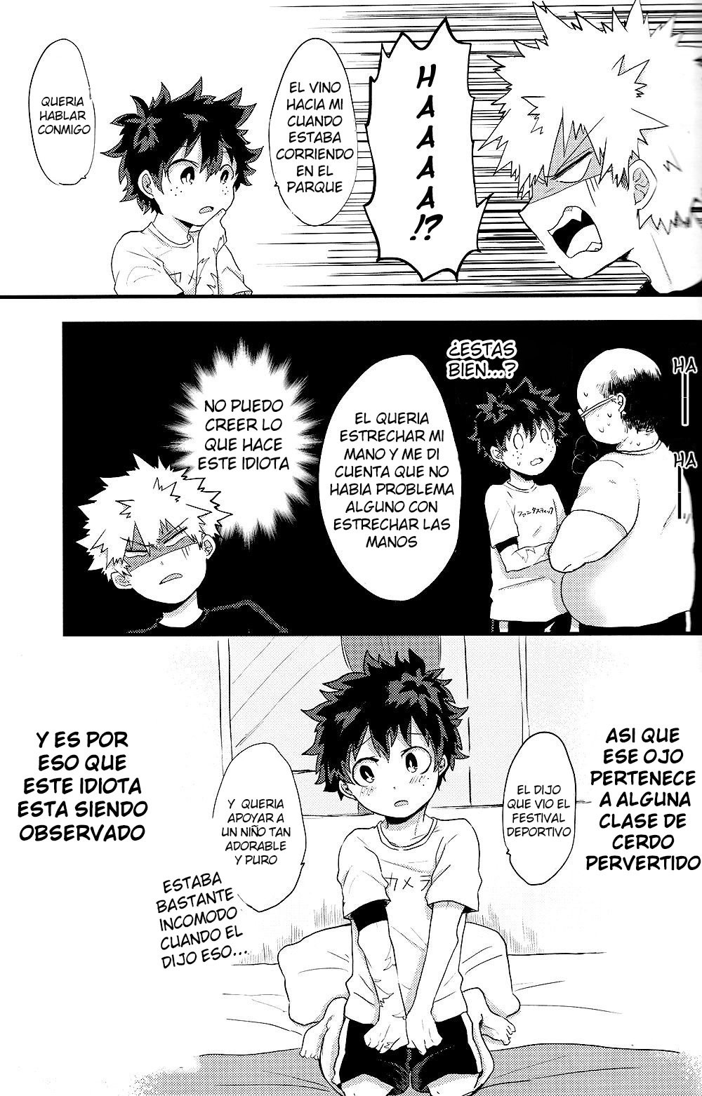 [Tuno_Maruta (Tsuno)] REC – Boku no Hero Academia dj [Esp] — 007