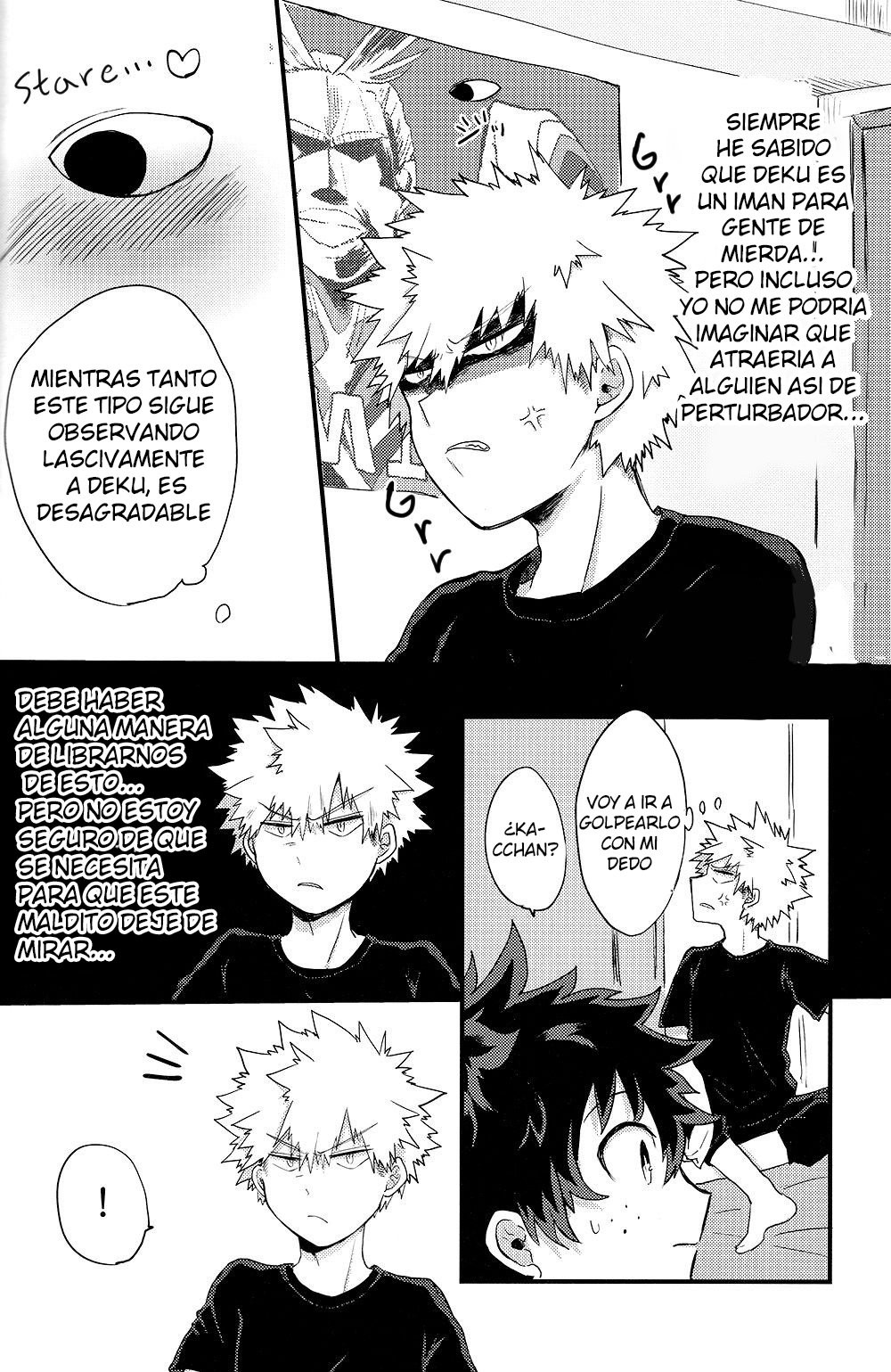 [Tuno_Maruta (Tsuno)] REC – Boku no Hero Academia dj [Esp] — 008