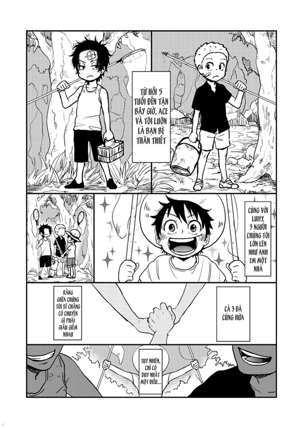 [はちろう] From that day on, we didn’t kiss anymore [Vietnamese] — 003
