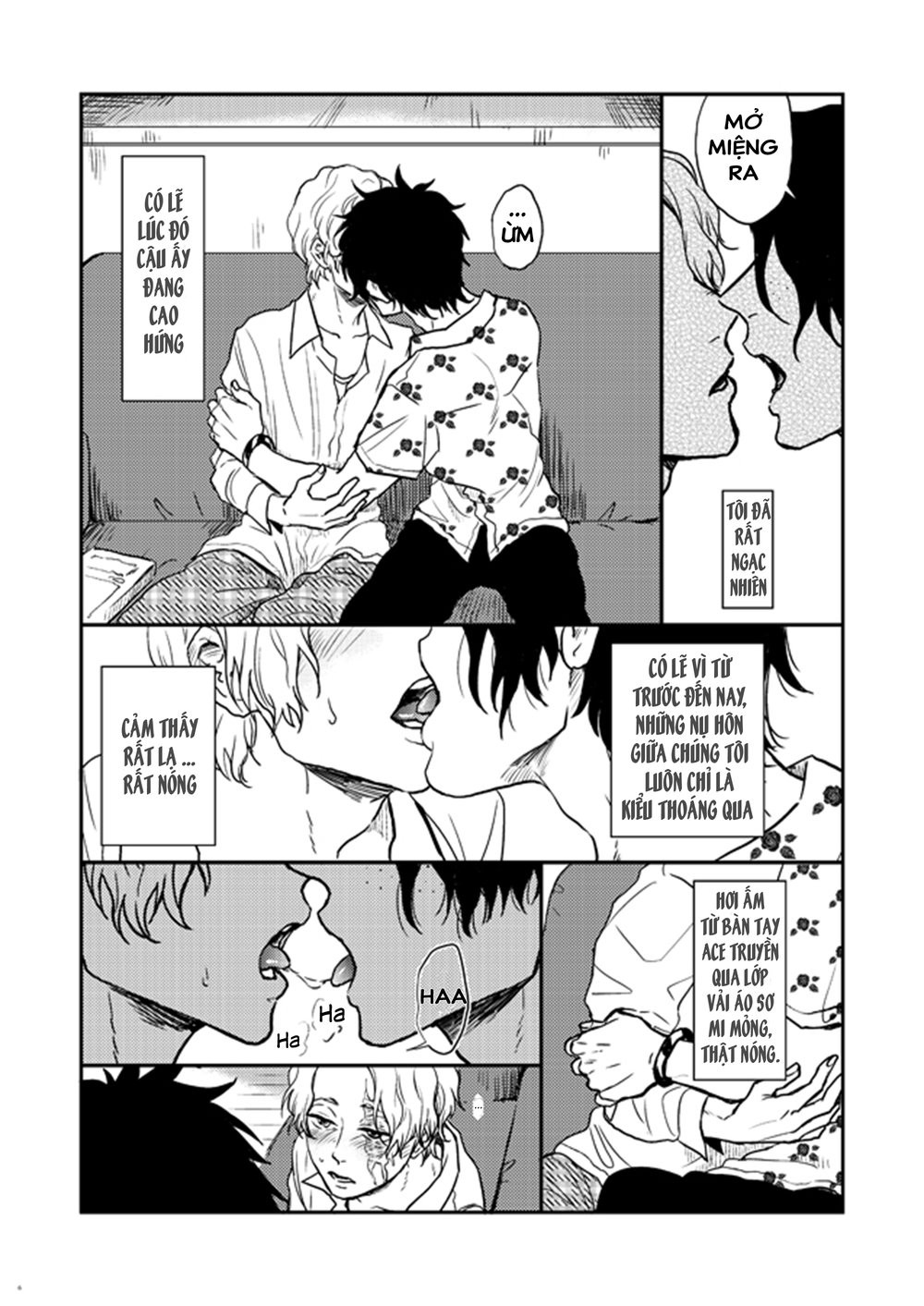 [はちろう] From that day on, we didn’t kiss anymore [Vietnamese] — 007