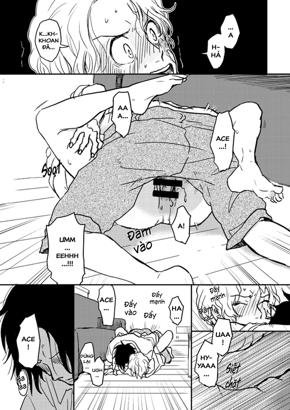 [はちろう] From that day on, we didn’t kiss anymore [Vietnamese] — 011