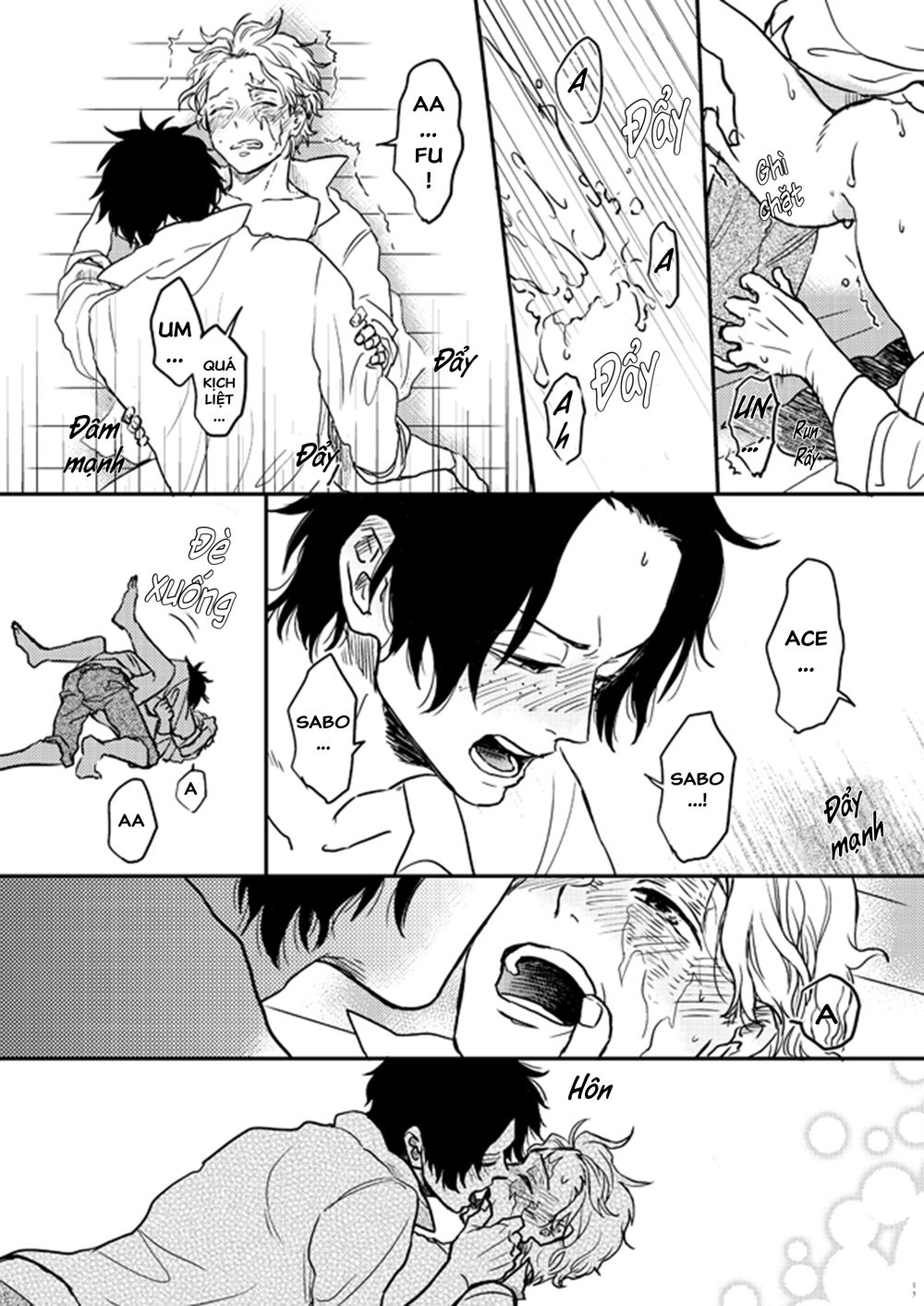[はちろう] From that day on, we didn’t kiss anymore [Vietnamese] — 014