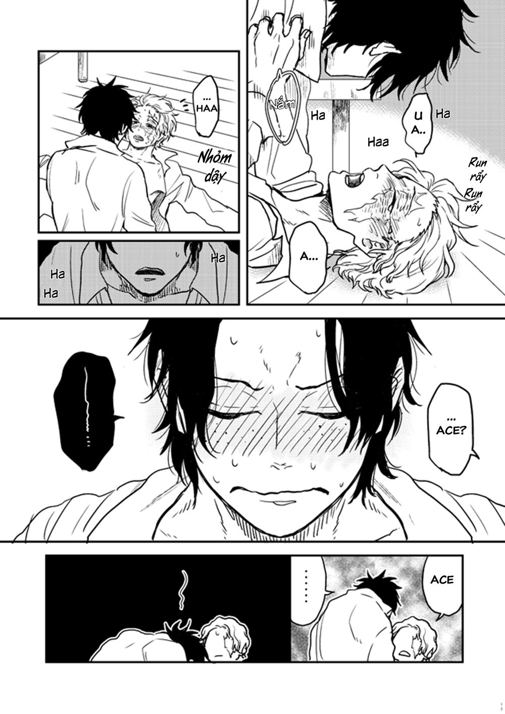 [はちろう] From that day on, we didn’t kiss anymore [Vietnamese] — 016