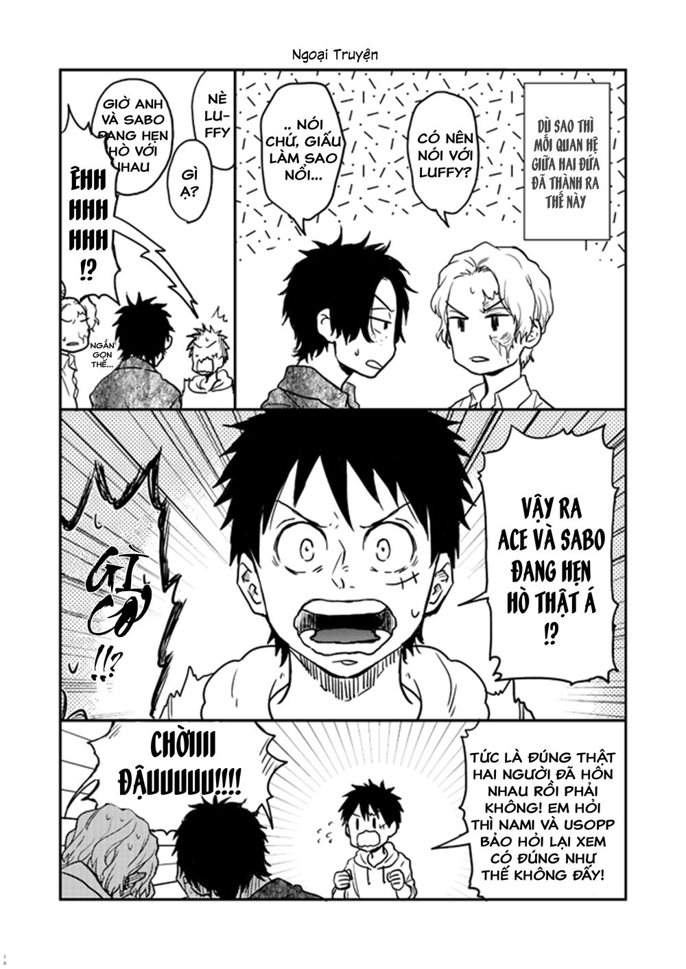 [はちろう] From that day on, we didn’t kiss anymore [Vietnamese] — 019
