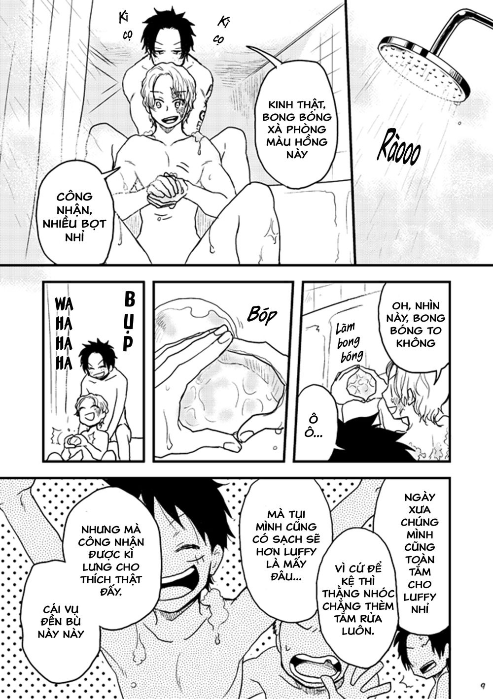 [はちろう] AcexSabo Collection – One Piece dj [Vietnamese] — 007