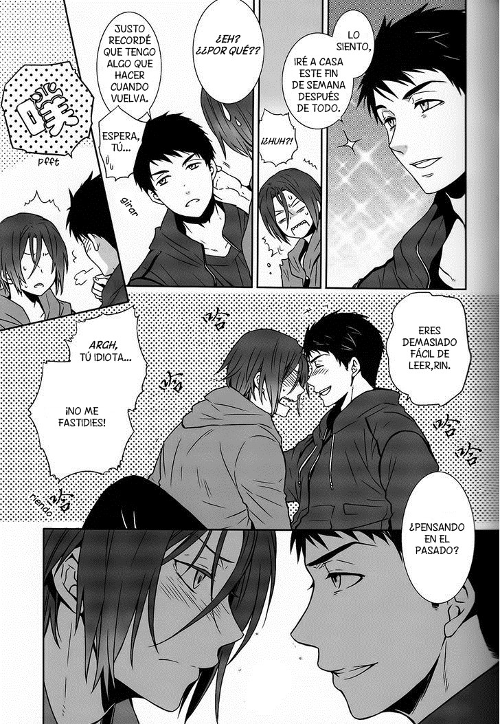 [ALPHA PLUS (Hizuki Mai)] Boy meets boy – Free! dj [Español] — 006