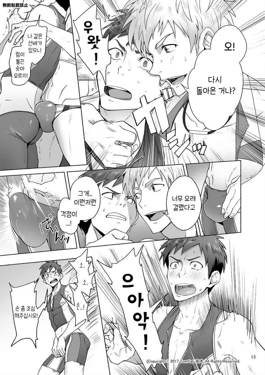 [TomCat (Keita)] Jitorina Try [kr] — 012