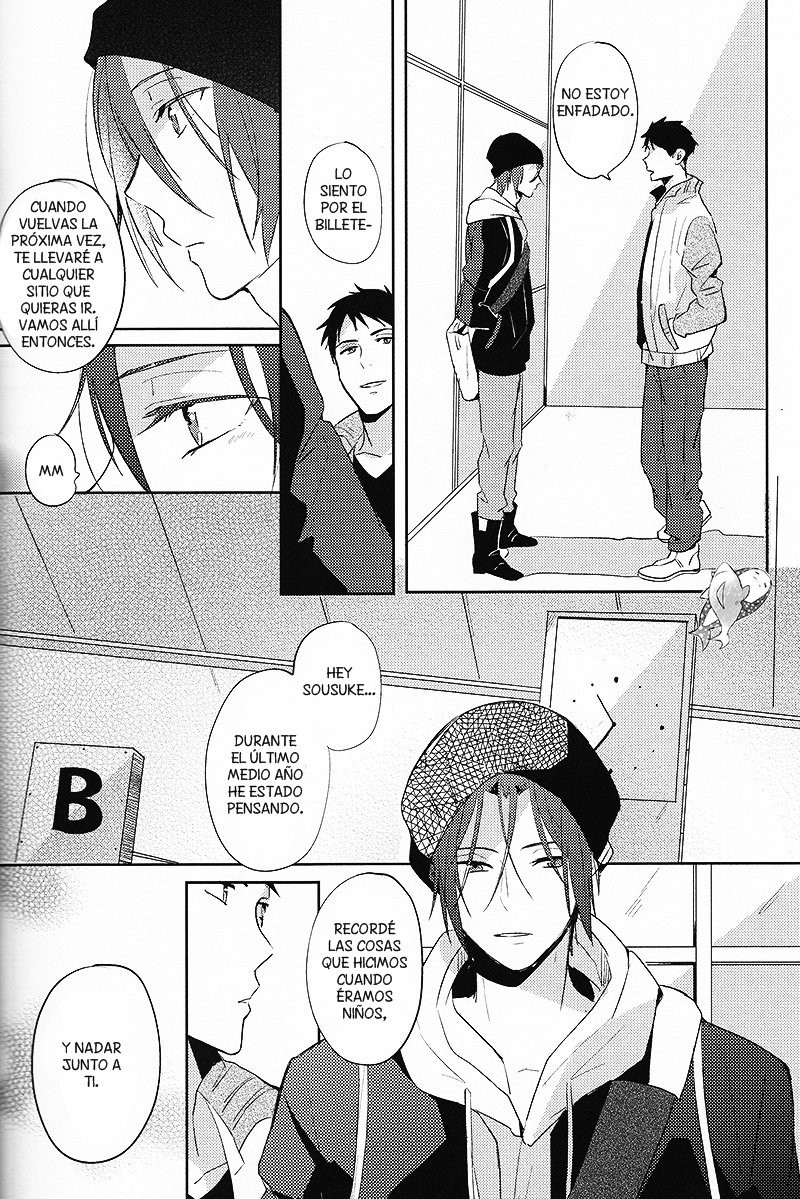 [rabu. (Nanshi)] Happy worlds end – Free! dj [Español] — 030