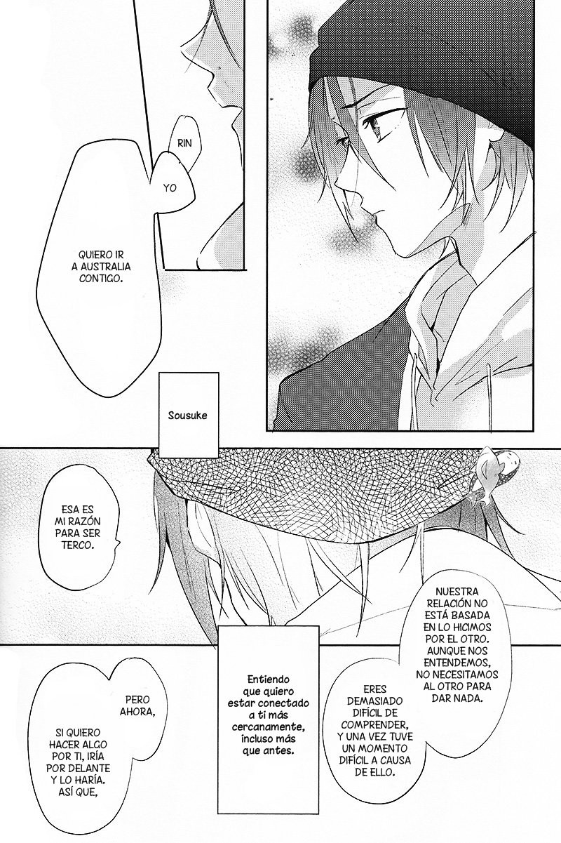 [rabu. (Nanshi)] Happy worlds end – Free! dj [Español] — 034