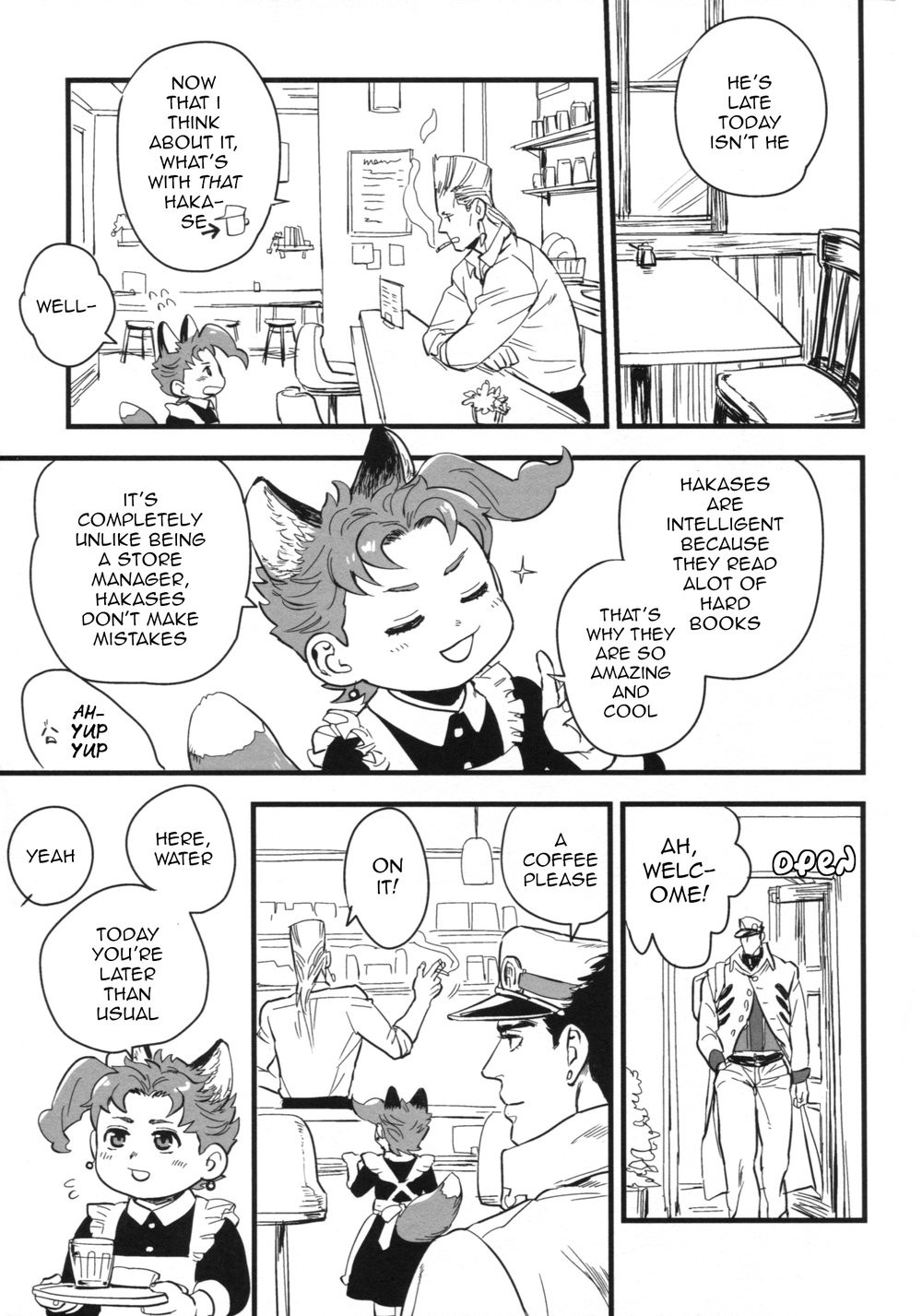 [tetsuo] kujou hakudo to mori no kozatsune ki-saten – Jojo dj [Eng] — 012