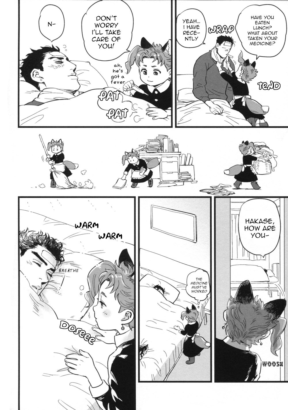 [tetsuo] kujou hakudo to mori no kozatsune ki-saten – Jojo dj [Eng] — 017