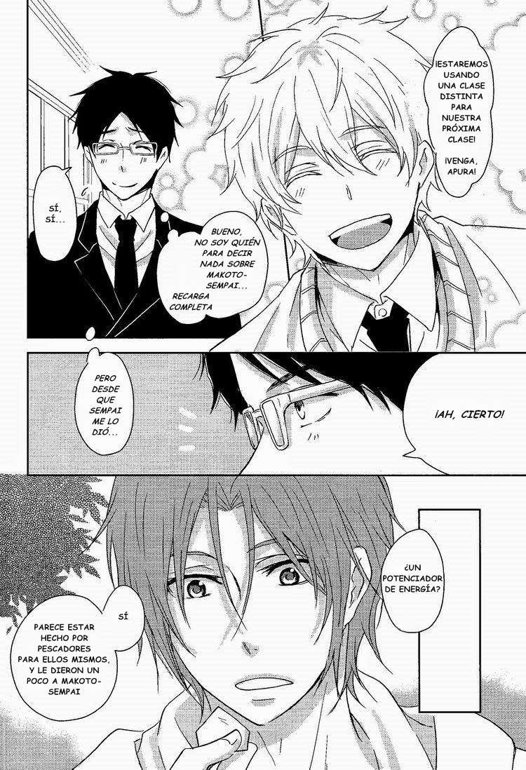[Pikaderi (Anmaru Hiro)] Genki no okusuri – Free! dj [Español] — 013