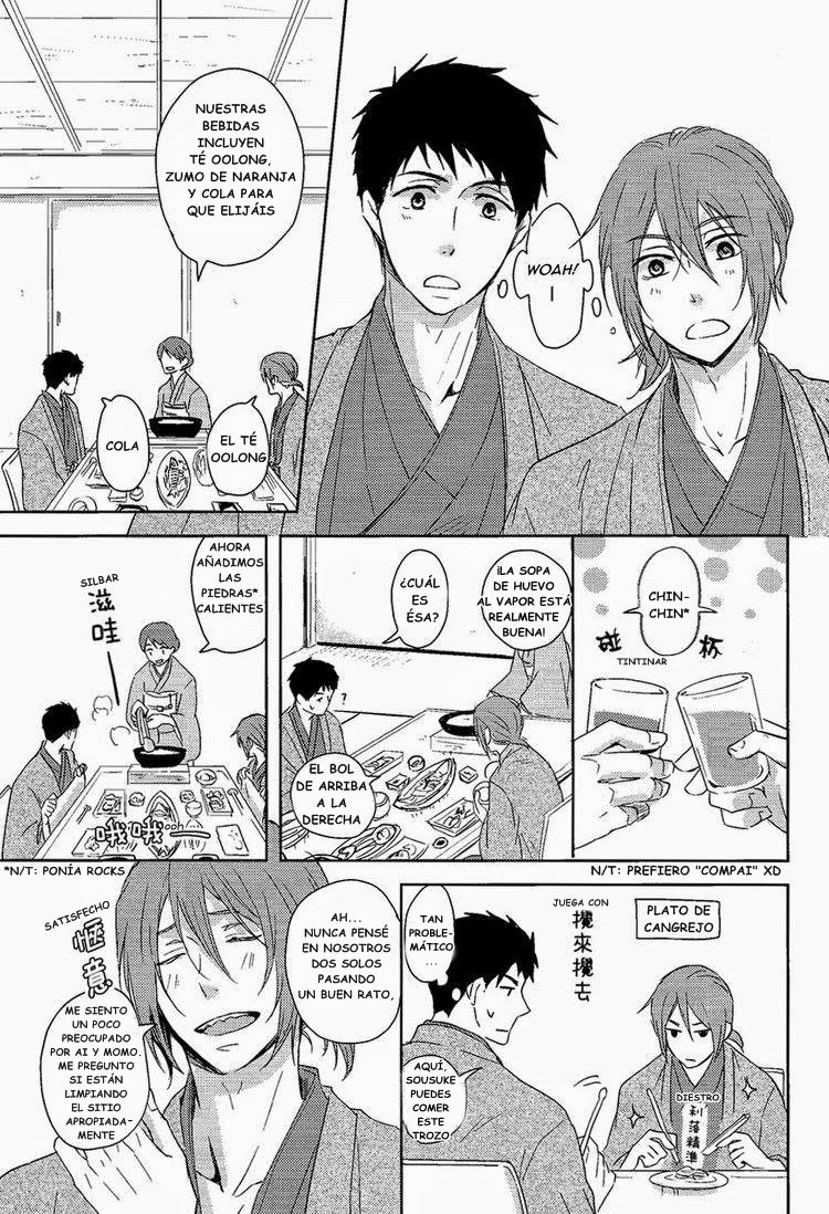 [Pikaderi (Anmaru Hiro)] Genki no okusuri – Free! dj [Español] — 024