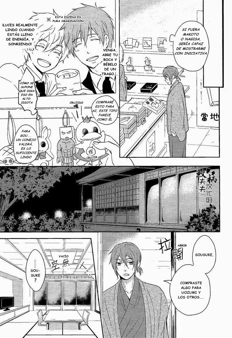 [Pikaderi (Anmaru Hiro)] Genki no okusuri – Free! dj [Español] — 028