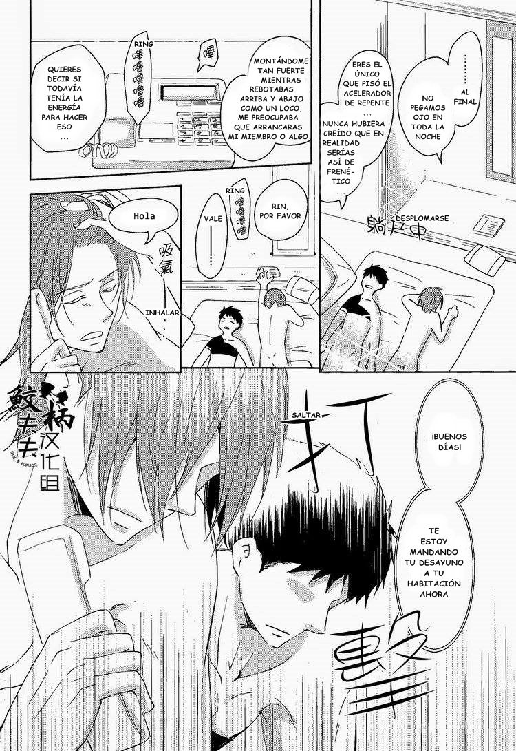 [Pikaderi (Anmaru Hiro)] Genki no okusuri – Free! dj [Español] — 061