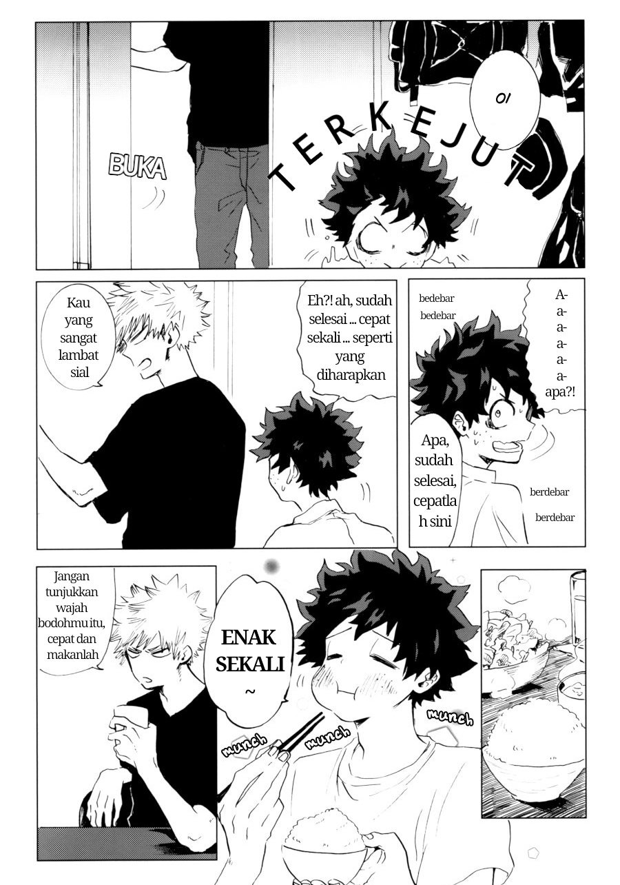 [dokosahekisaensan (aroe)] drunk sweet carrol – Boku no Hero Academia dj [Indonesia] — 007