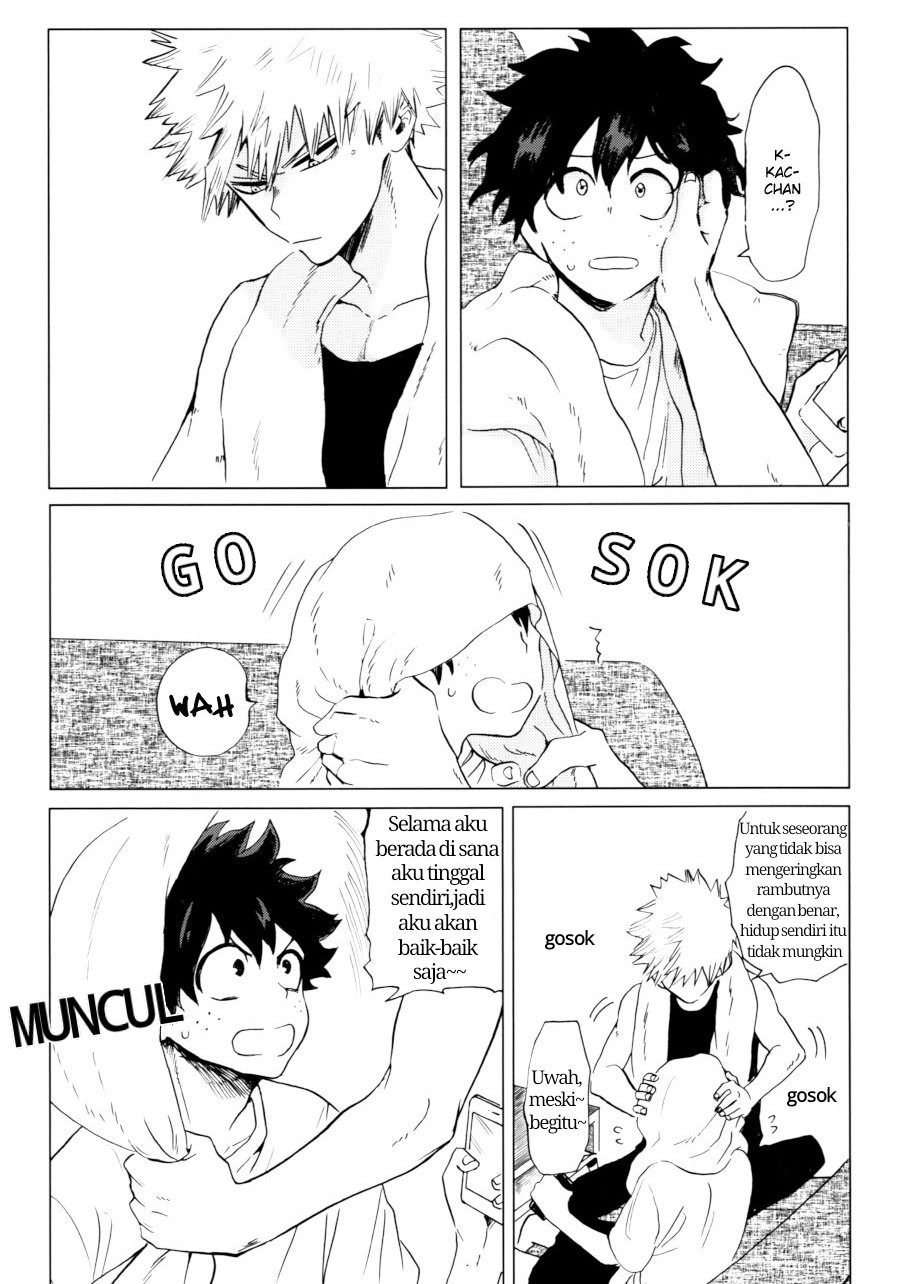 [dokosahekisaensan (aroe)] drunk sweet carrol – Boku no Hero Academia dj [Indonesia] — 010