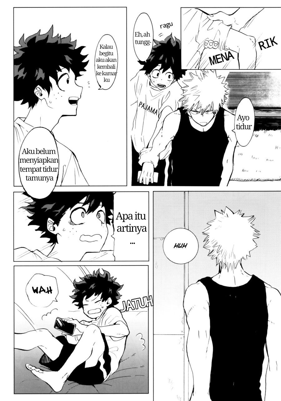 [dokosahekisaensan (aroe)] drunk sweet carrol – Boku no Hero Academia dj [Indonesia] — 011