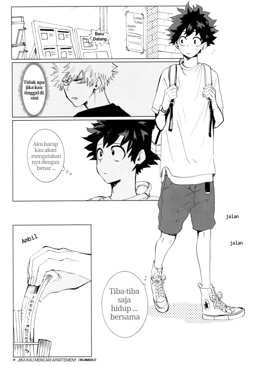 [dokosahekisaensan (aroe)] drunk sweet carrol – Boku no Hero Academia dj [Indonesia] — 015
